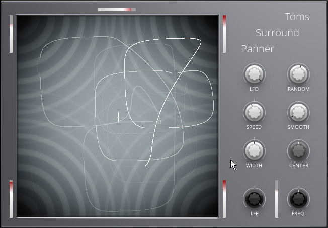 Toms Surround Panner 1.1 | Entry | Reaktor User Library