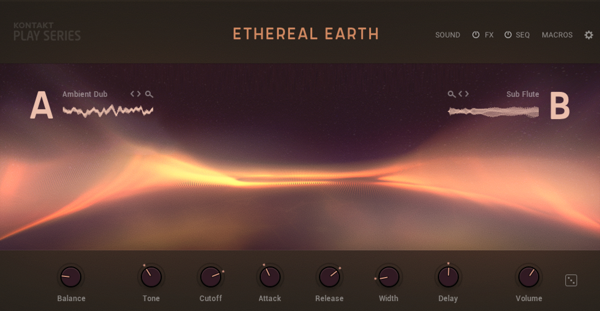 ethereal earth