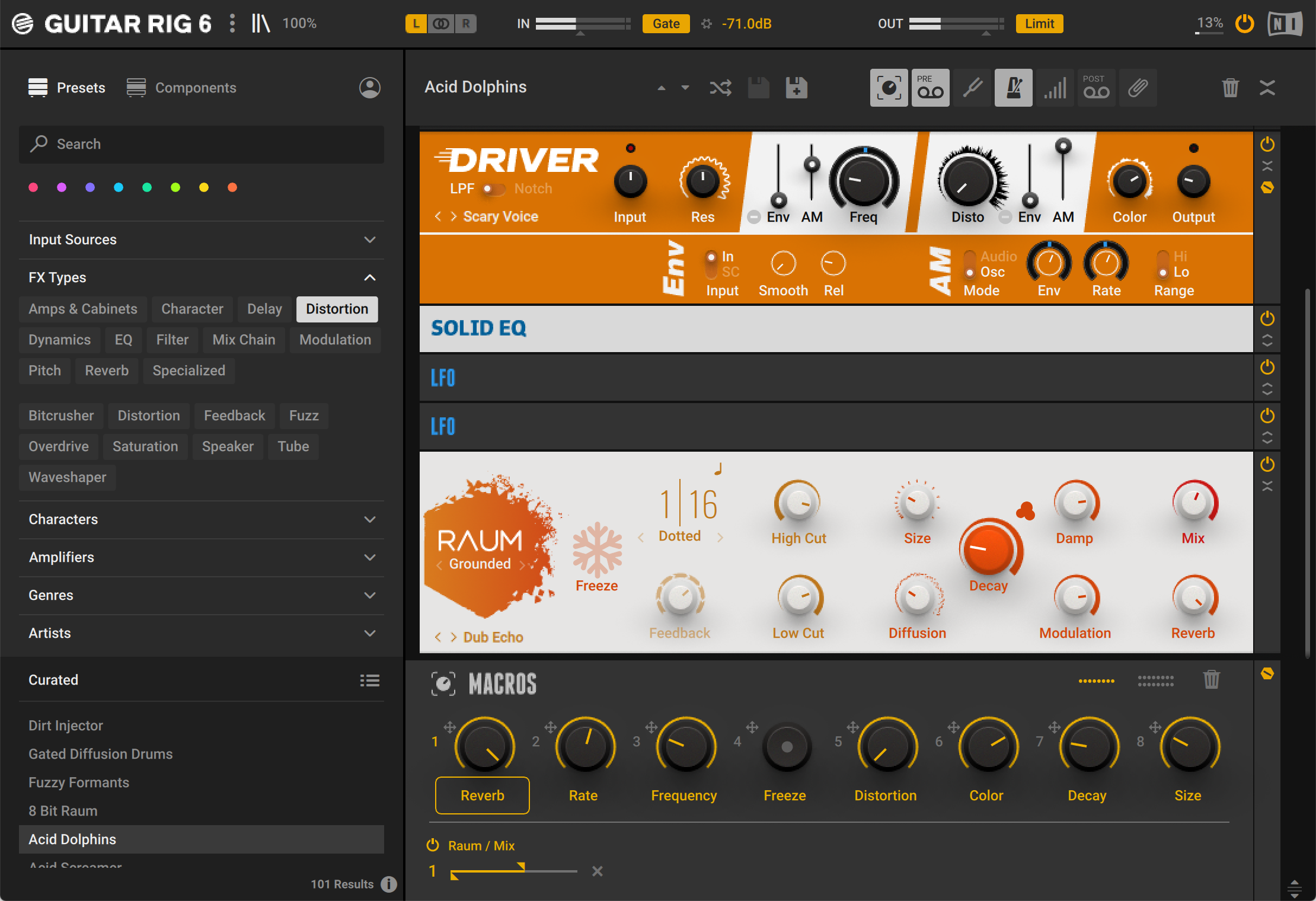 How to connect guitar rig New Style Sound