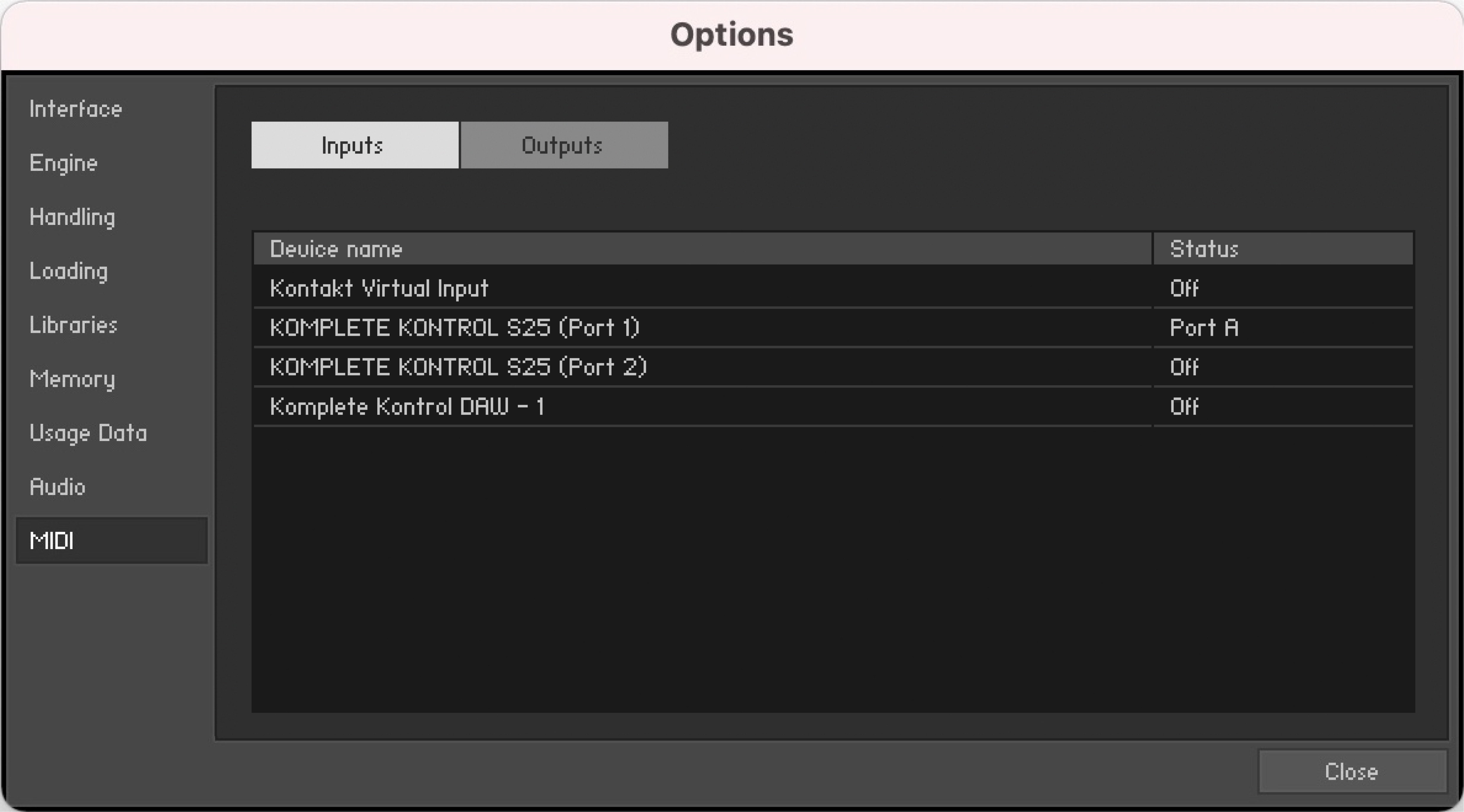 K7_Setup_Options_Dialog_MIDI.jpg