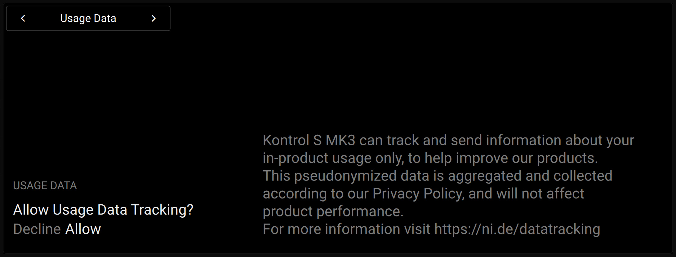 KS-MK3_D_Settings-UsageData.jpg