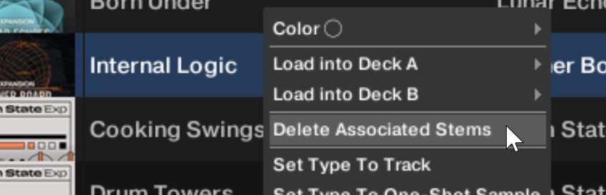TPlay4_Browser-TrackList-ContextMenu-DeleteAssociatedStems.jpg
