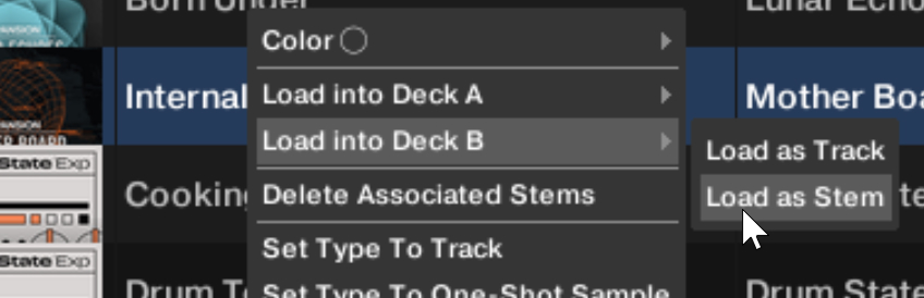 TPlay4_Browser-TrackList-ContextMenu-LoadAsStem.jpg