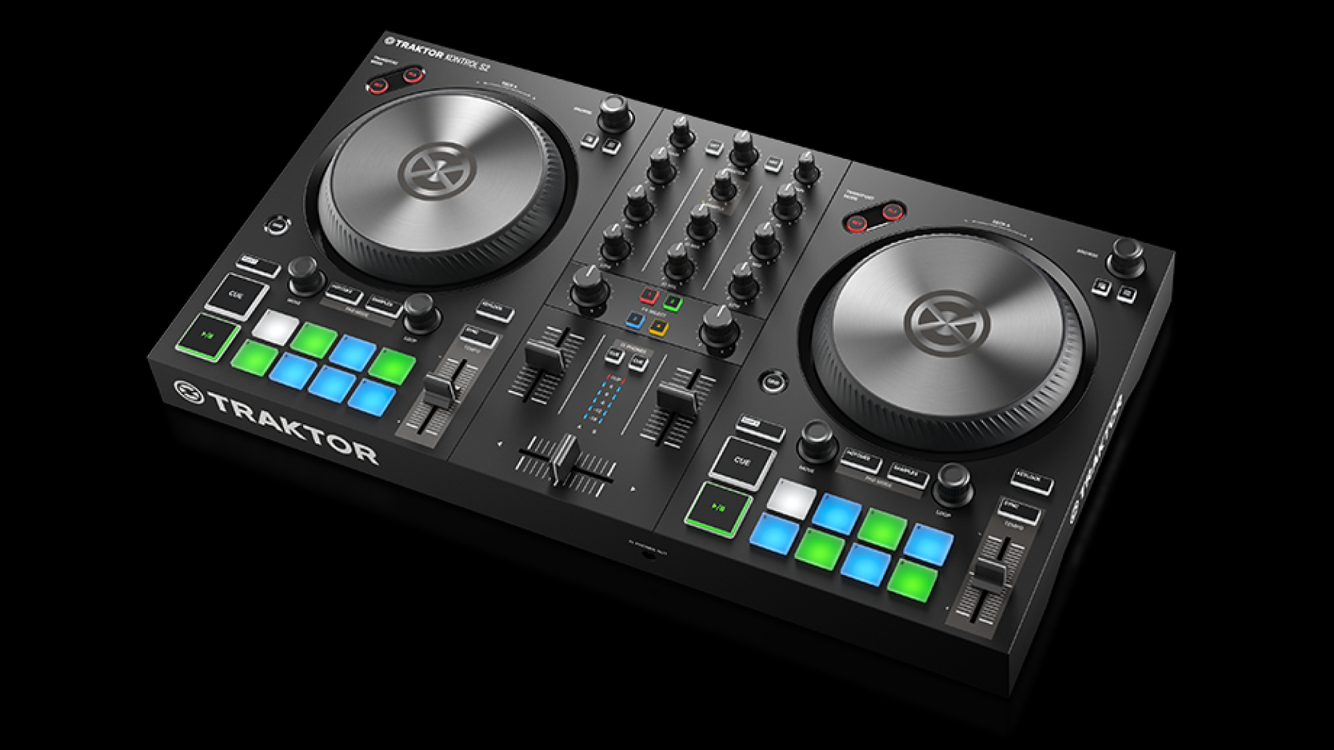 TRAKTOR KONTROL S2 MK2 本体のみ ライセンスなし NATIVE INSTRUMENTS TRAKTOR KONTROL S2 MK2の紹介です。