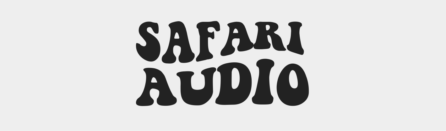 Safari Audio logo