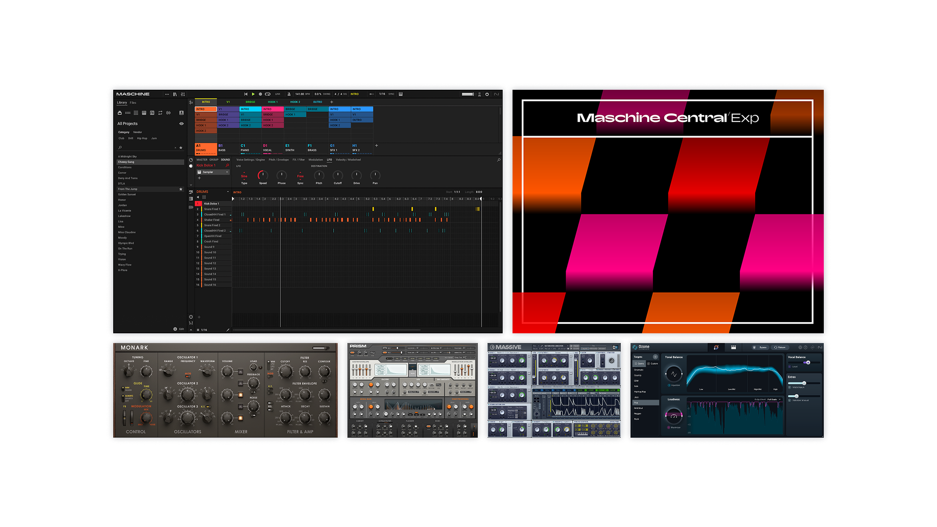 【値下げ!!】Maschine Mk3 & Maschine 3 Bundle native-maschine-plus_143346_1.jpg