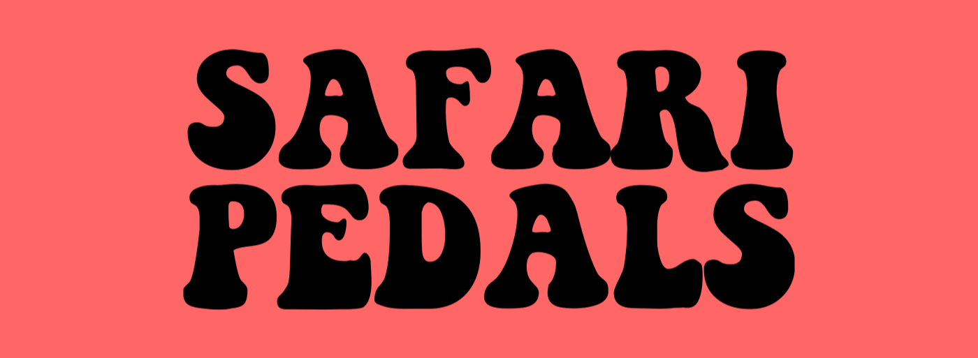 Safari Pedals logo