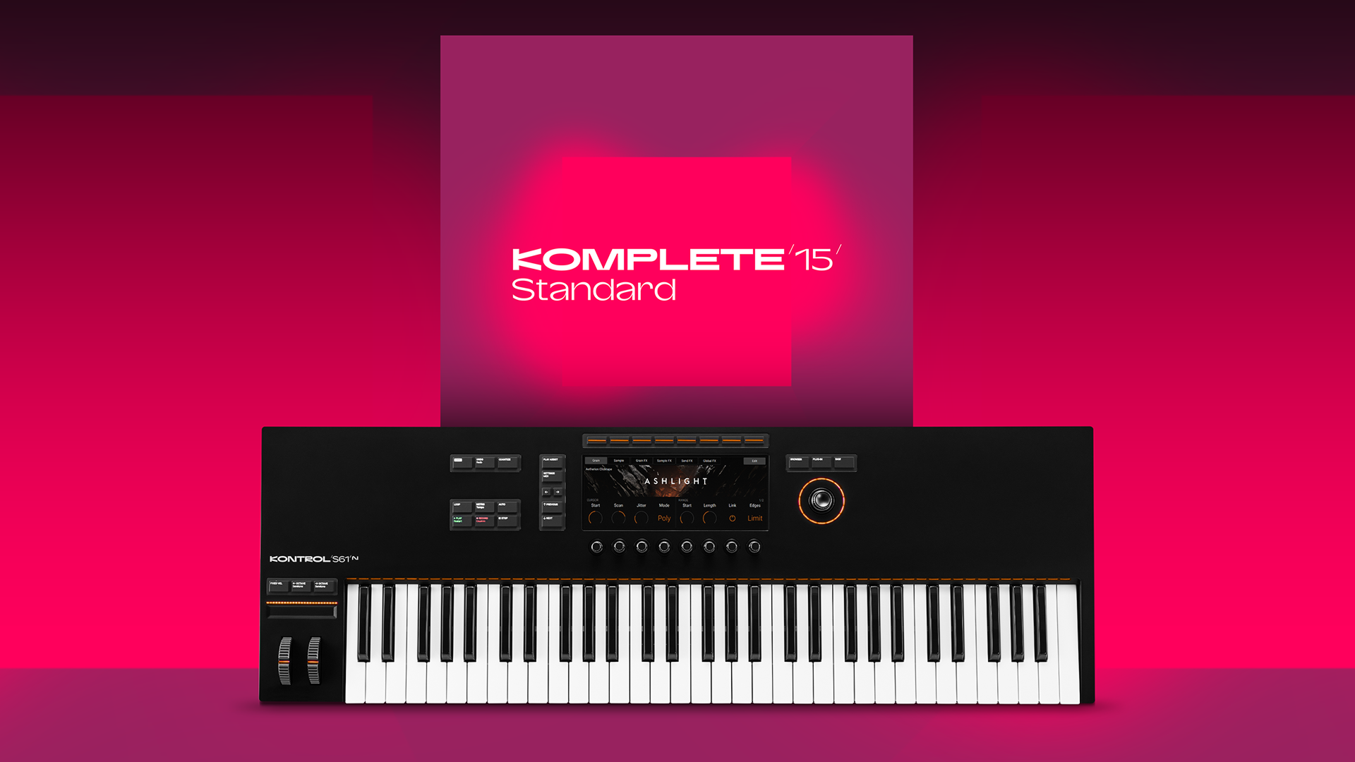 Kontrol S61 MK3 and Komplete 15 Standard] : Pricing