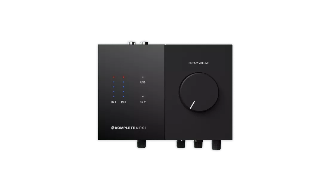 Native Instruments Komplete Audio1 新品未開封 Native Instruments Komplete Audio 1 Interface - Perfect Circuit