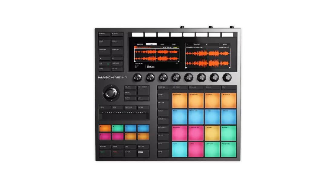 Native Instruments MASCHINE plusライセンス有 ac8e8e71ef1a-maschine-plus-