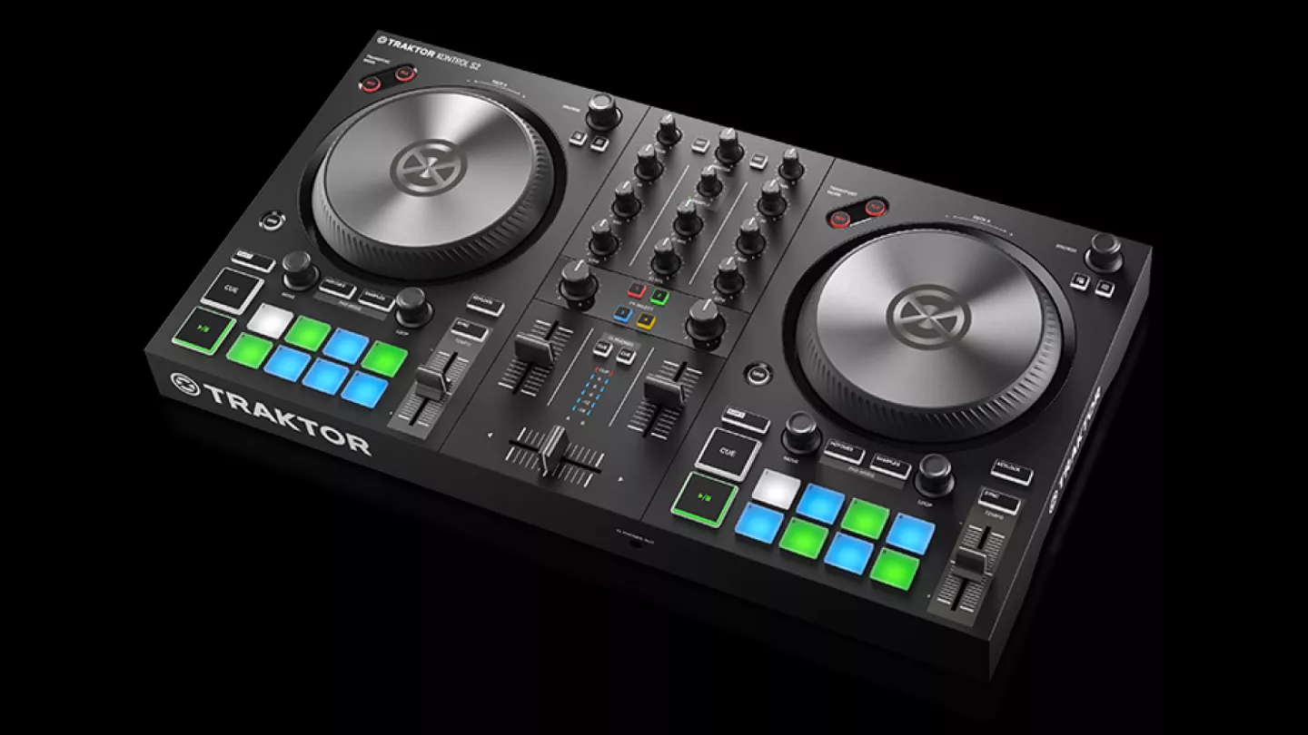 『値下げ』Traktor control s2 1064392ac8ec-traktor-kontrol-