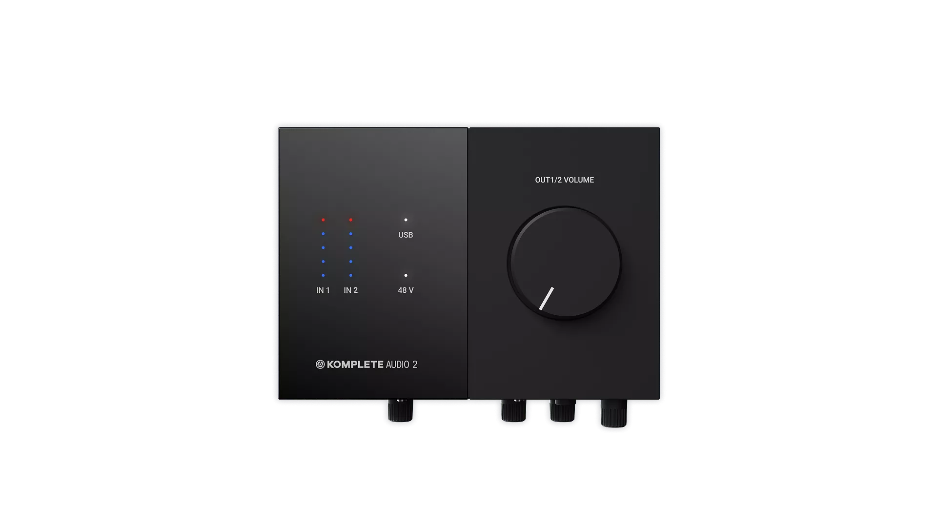 KOMPLETE AUDIO 2] : Pricing : Komplete Audio 1 / Audio 2