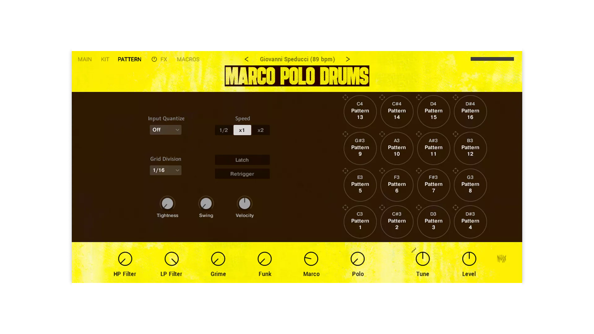 Marco Polo Drums – boom bap drum kits