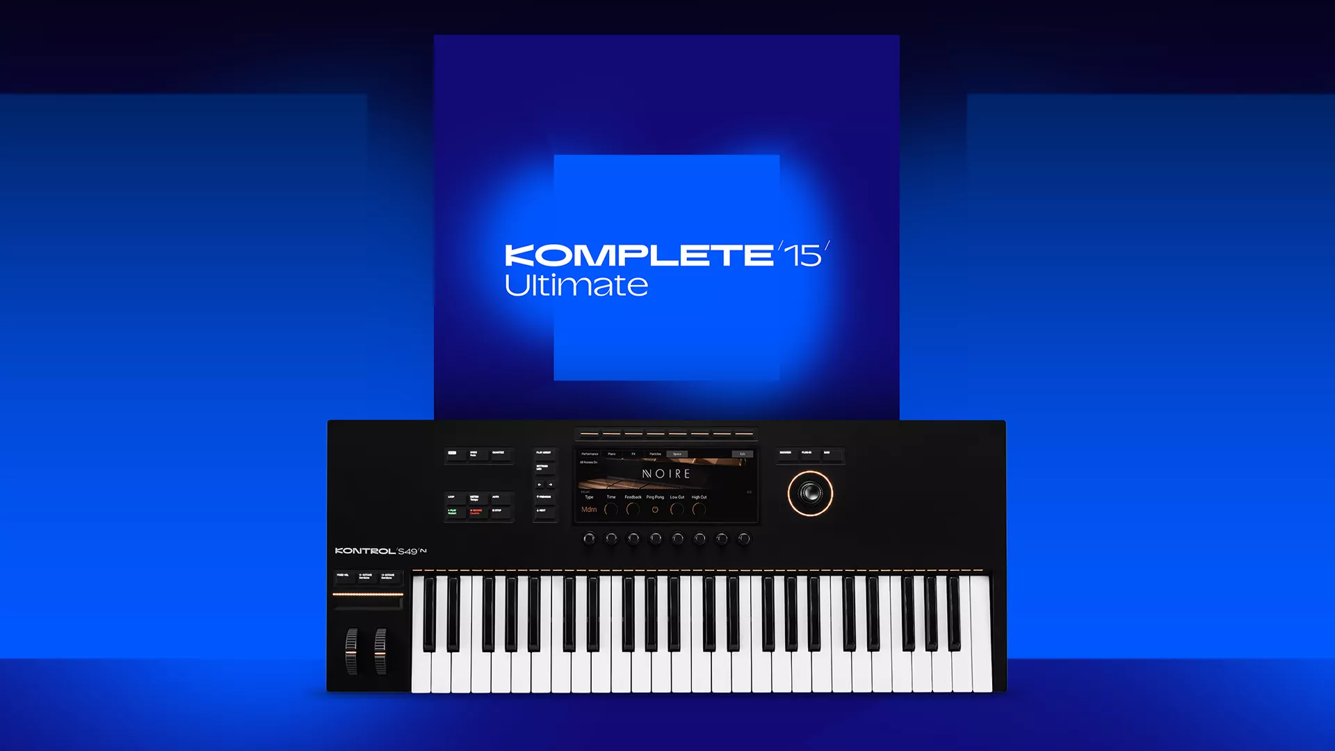 DTM・DAW Kontrol S49 MK3 + Komplete15 Ultimate Native Instruments