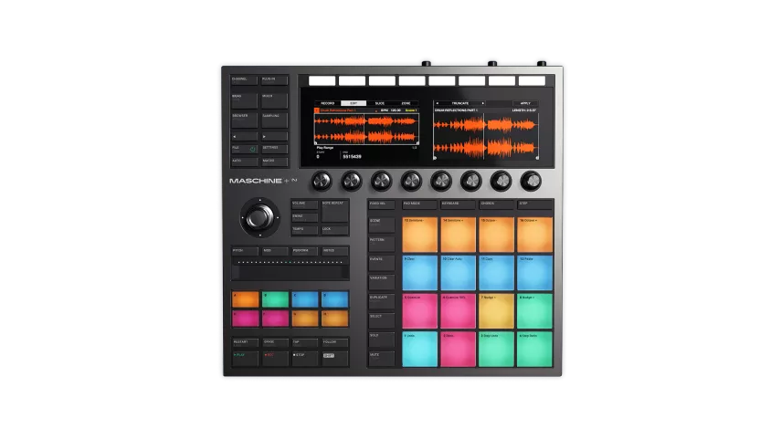 Native Instruments MASCHINE＋（マシンプラス） ac8e8e71ef1a-maschine-plus-