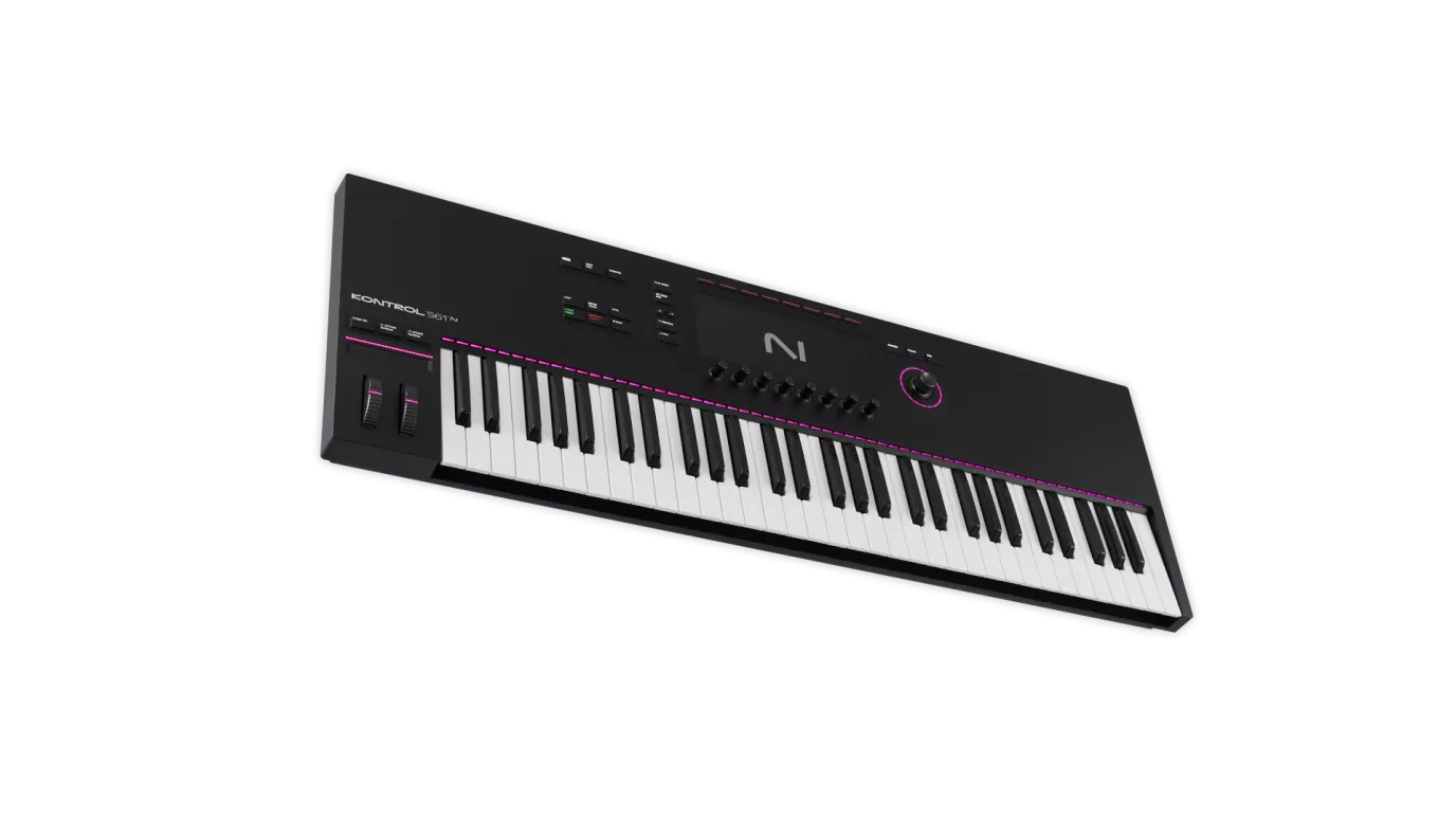 新品同様品　KONTROL S61 InstrumentsのMIDIキーボード Native MIDIキーボード DTM・DAW
