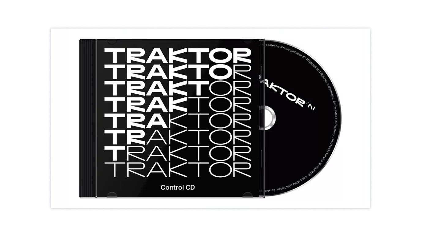 Traktor Control CDs] : PRICING MK2 CD