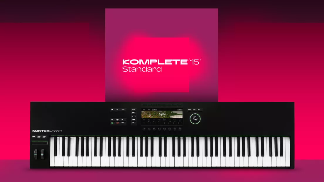 DTM・DAW Native Instruments Kontrol s88 Mk3 Native Instruments Kontrol S88 MK3 USB MIDI Keyboard Controller