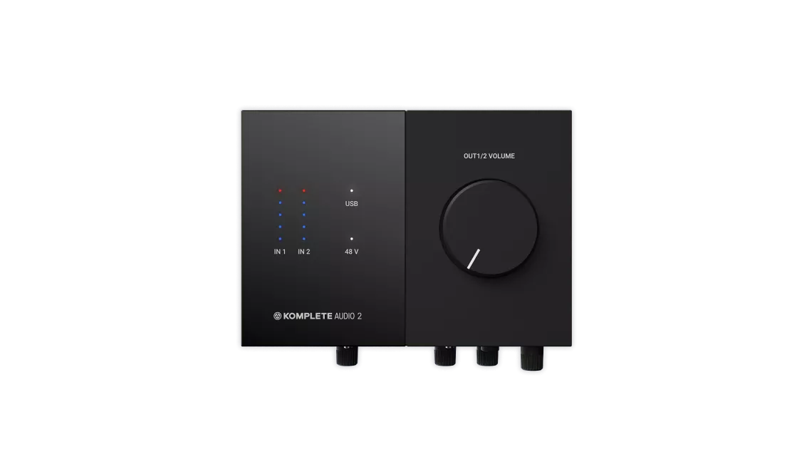 KOMPLETE AUDIO 2] : Pricing : Komplete Audio 1 / Audio 2 | Komplete