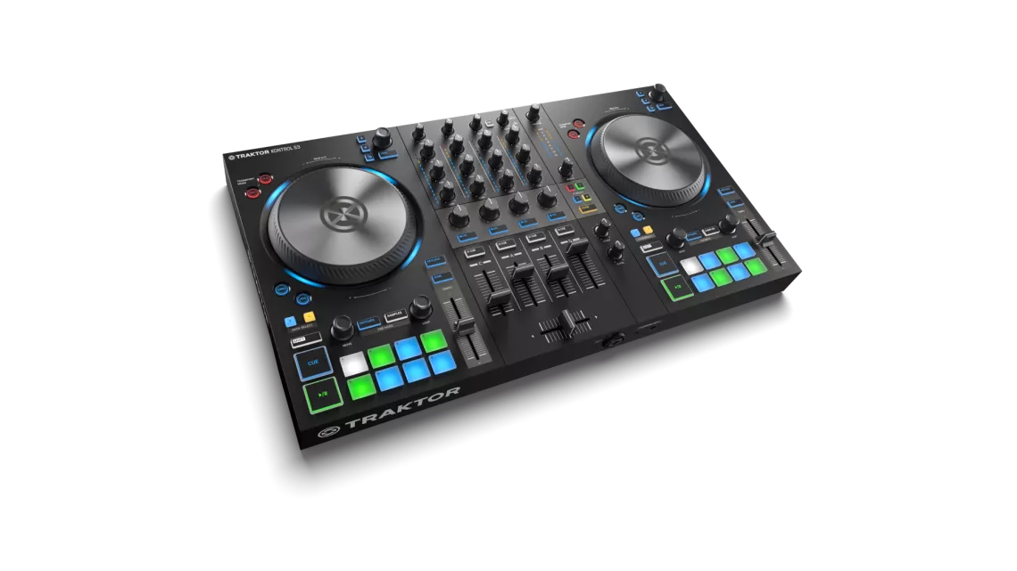 新品 NATIVE INSTRUMENTS TRAKTOR KONTROL S3 b0f223f5bc95-traktor-kontrol-