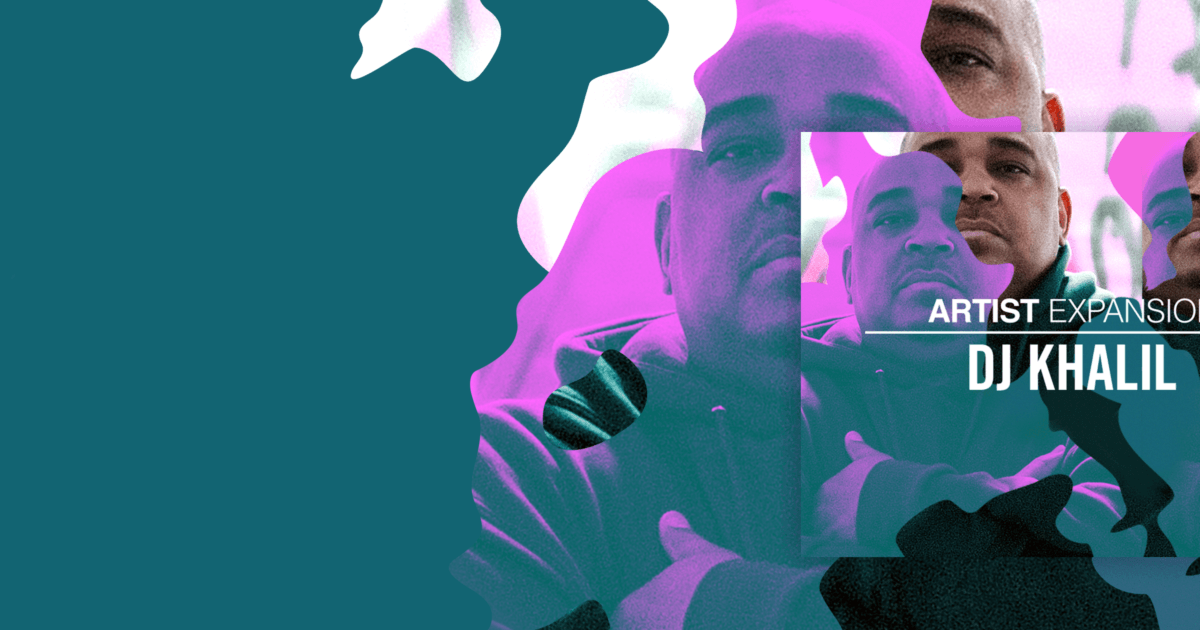 Expansions Artist Expansion DJ Khalil Komplete