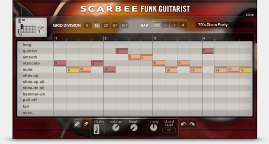 Scarbee Funk Guitarist   -  8