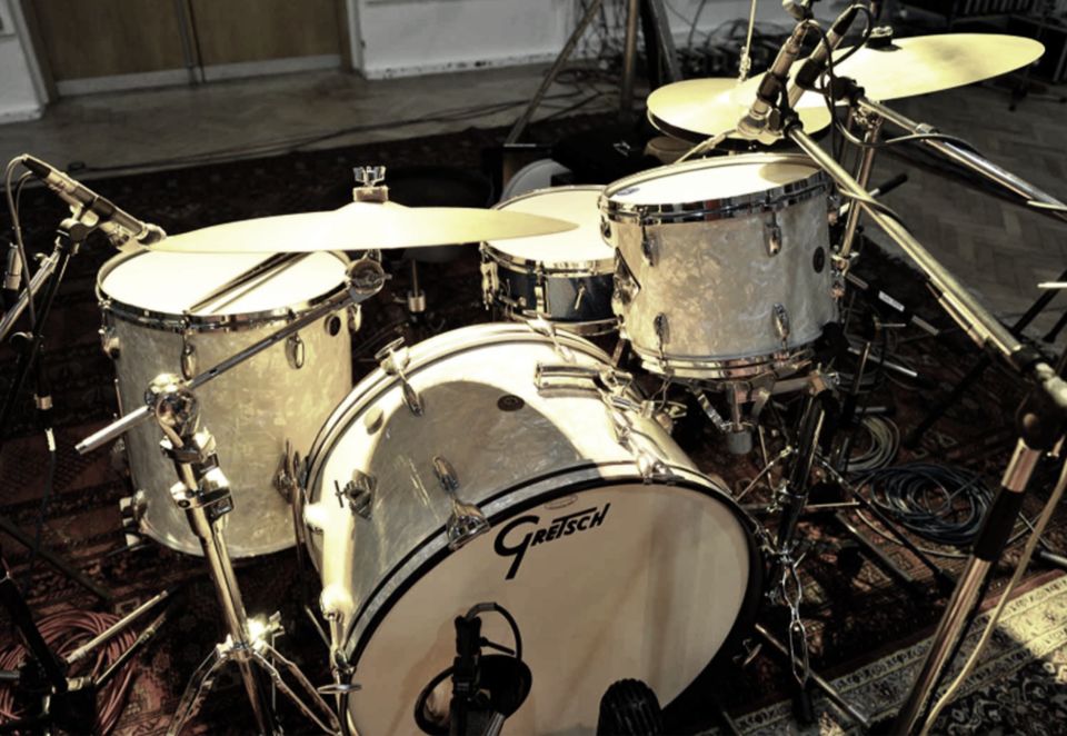 鼓组: Abbey Road 60S Drummer | Komplete