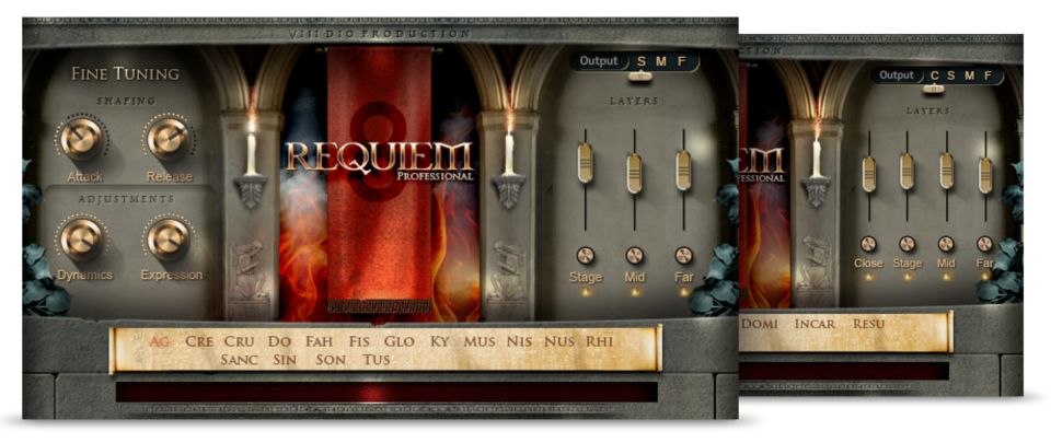 Requiem Professional | Cathedral choir plus soloists