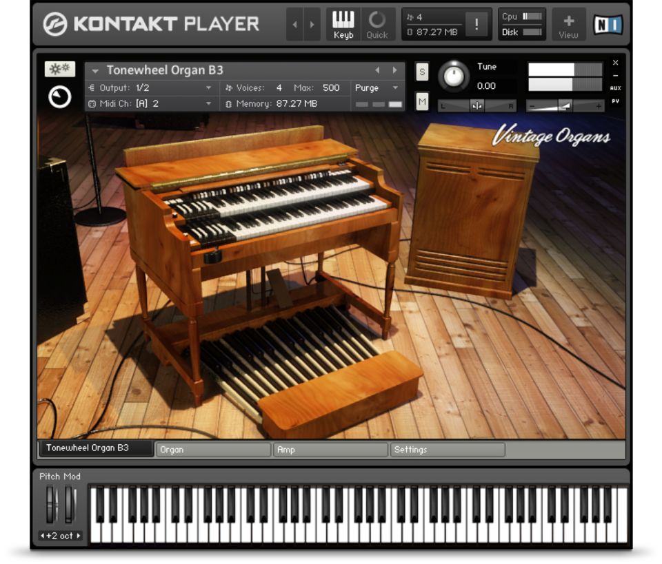 Hammond Organ Drawbar for M-100 
