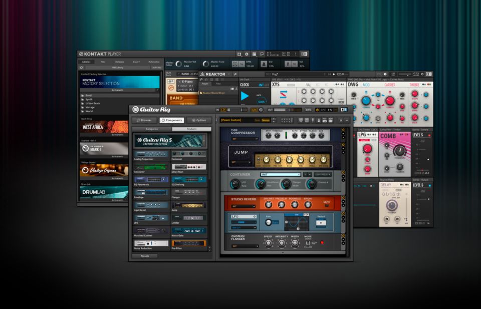 native instruments maschine software free download