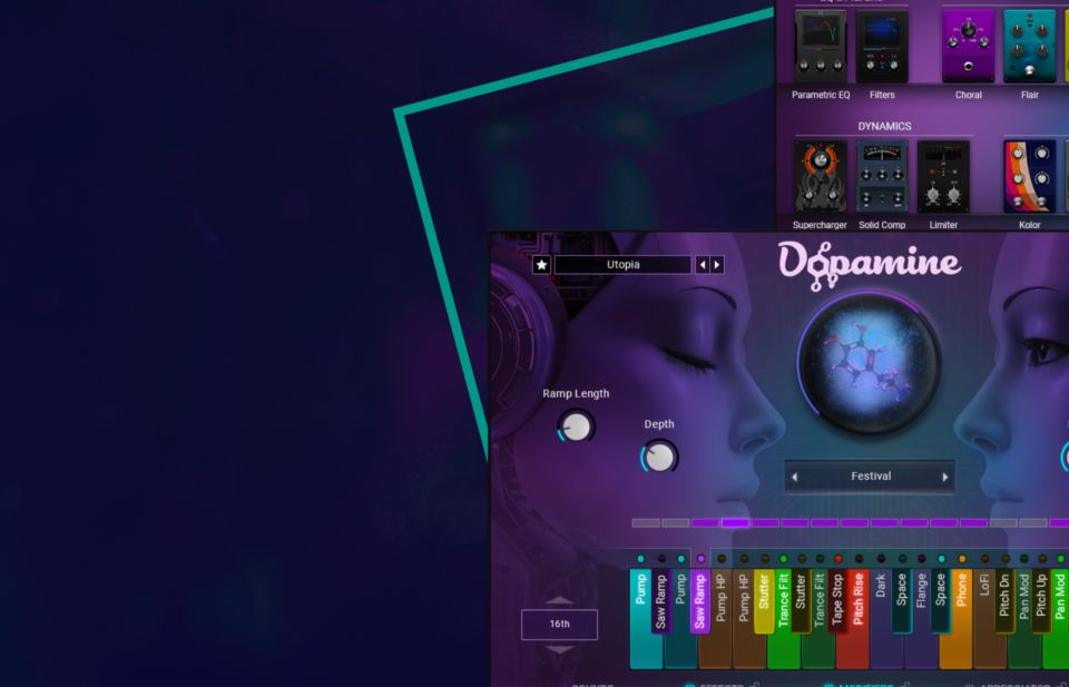 Dopamine | Synth for pop and EDM