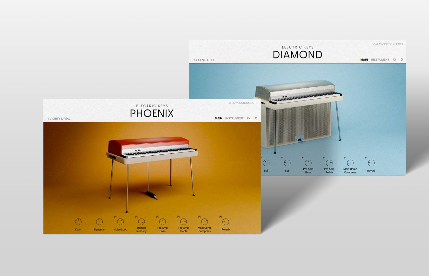 Electric Keys Interface