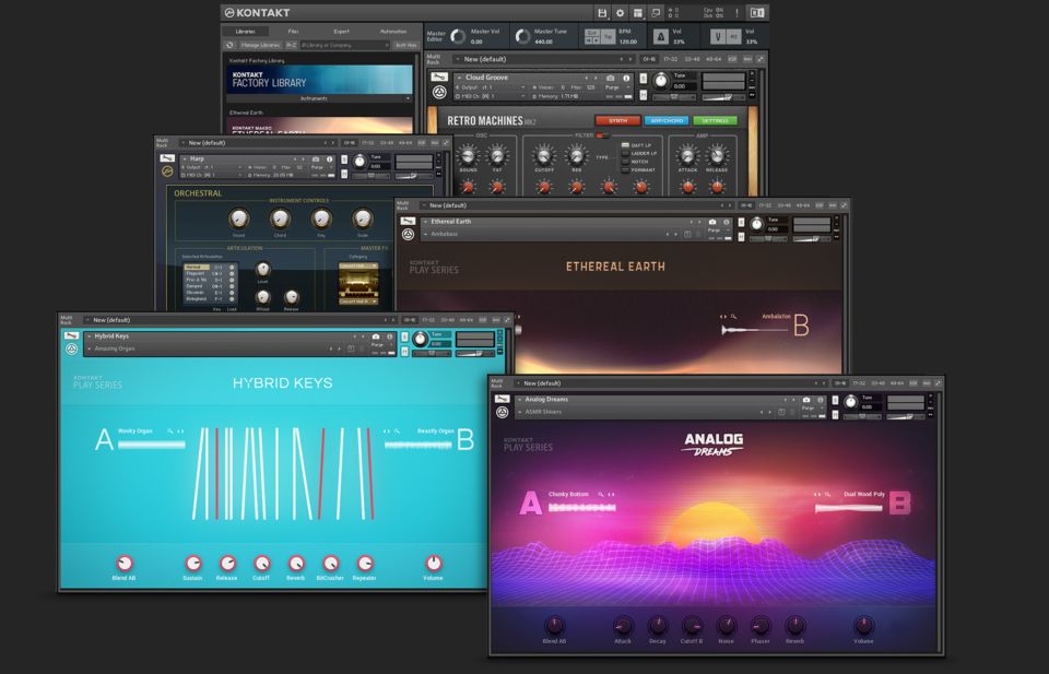 kontakt 6 compatibility