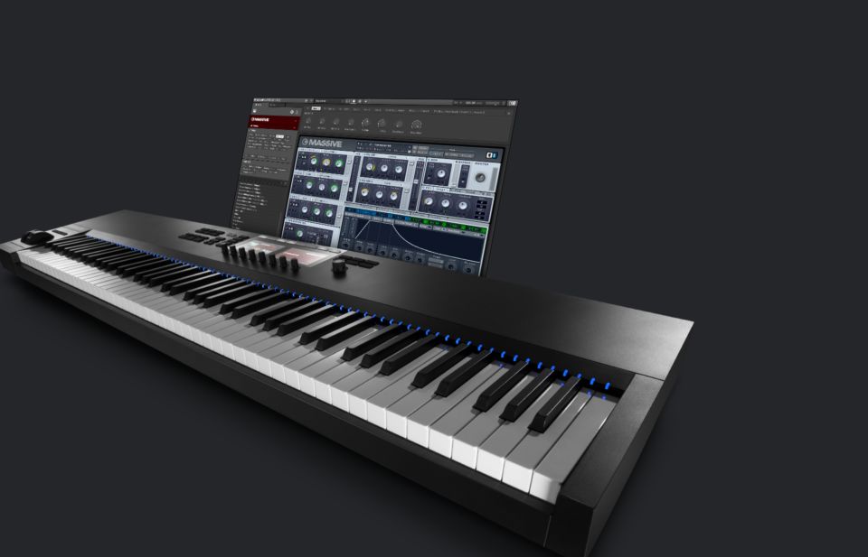 限定 クーポン10% MIDIキーボード KOMPLETE KONTROL S88 MK2 ...