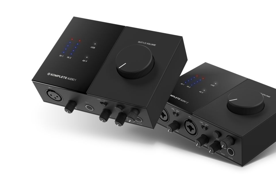 indre midt i intetsteds Udlevering Komplete Audio 1 / Audio 2 : Audio Interfaces | Komplete