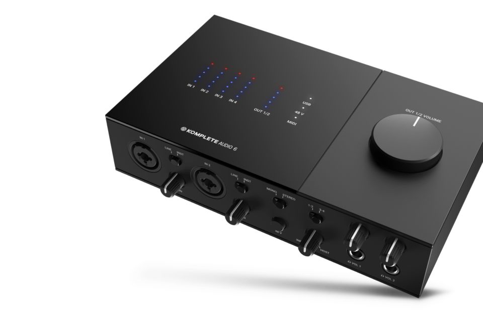 outer budget magician Komplete Audio 6 - Audio interfaces | KOMPLETE
