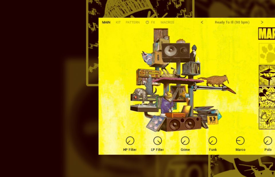 Marco Polo Drums – boom bap drum kits