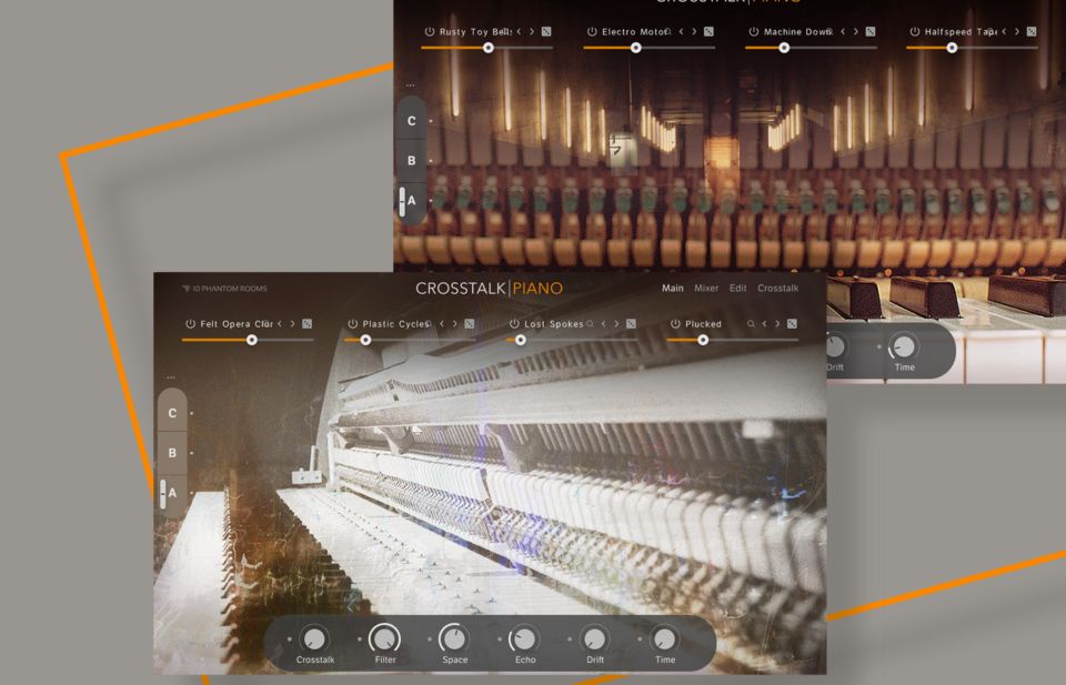 Crosstalk Piano – next-gen piano VST