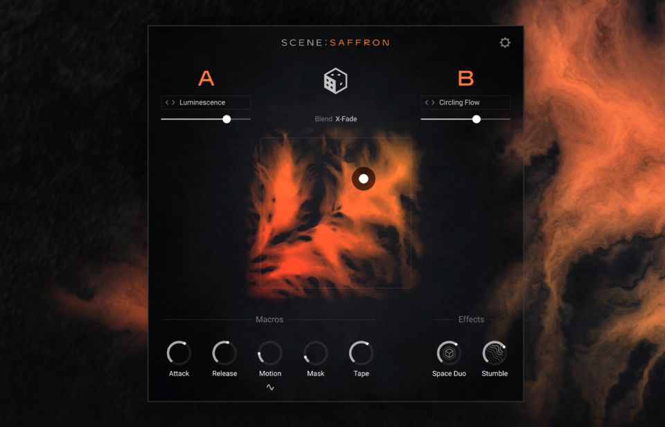 Scene: Saffron – a lightweight cinematic instrument