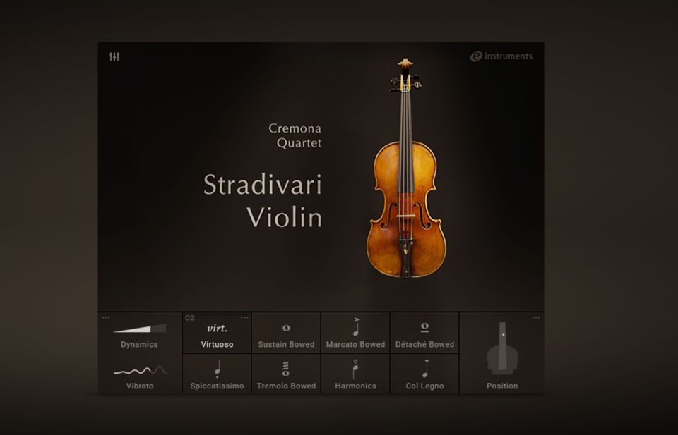 bord Daggry farvel Cinematic : Stradivari Violin | Komplete