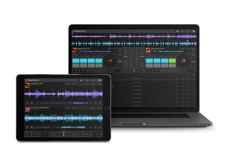 Traktor pro ipad app