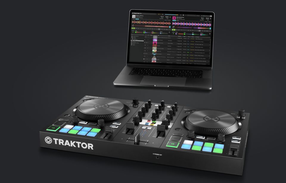 TRAKTOR KONTROL S2: 2-channel DJ controller