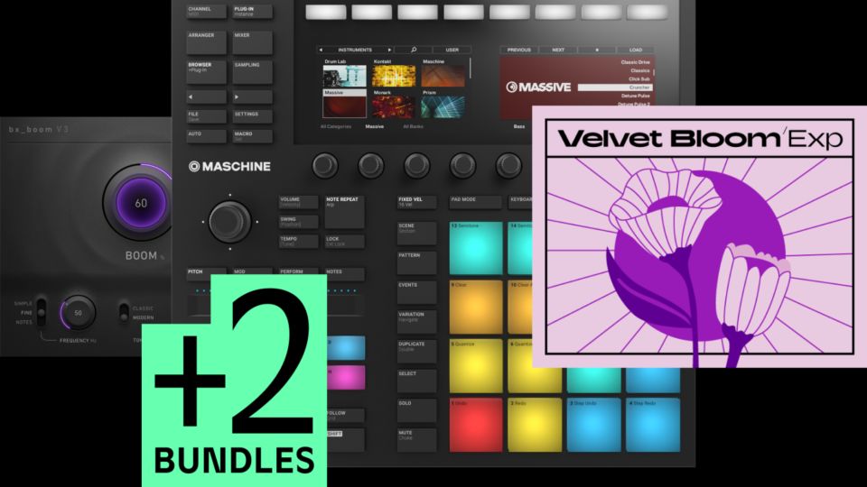 Native Instruments Cyber Sale 2025 is live!