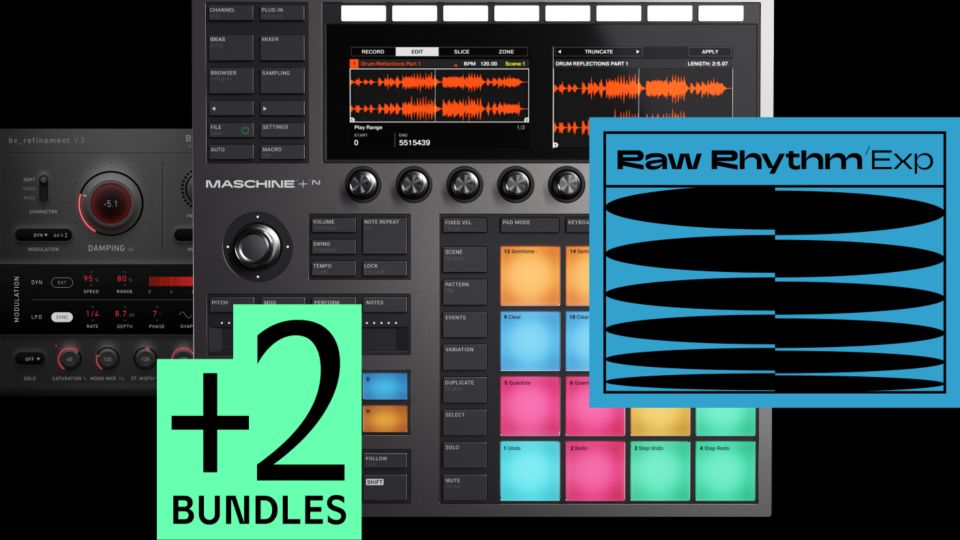 Hit セール限定　専用ベージ Native Instruments Cyber Sale is live!