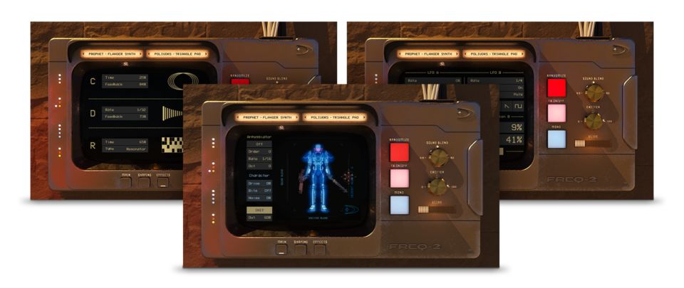 Freq-2 | Rare synth collection plugin