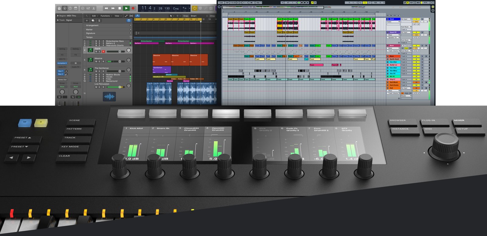 Native Instruments 新製品 『KOMPLETE KONTROL S61 MK2』,『KOMPLETE