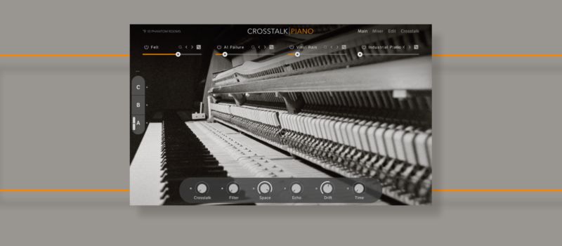 Crosstalk Piano – next-gen piano VST