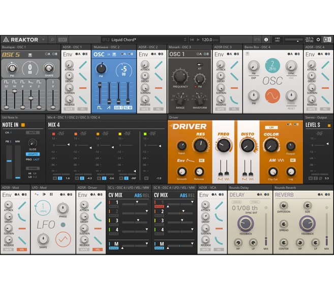 Reaktor 6 blocks Reaktor 6 blocks