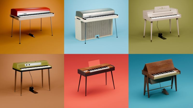 Definitive Electric Keys Collection: electric piano VSTs