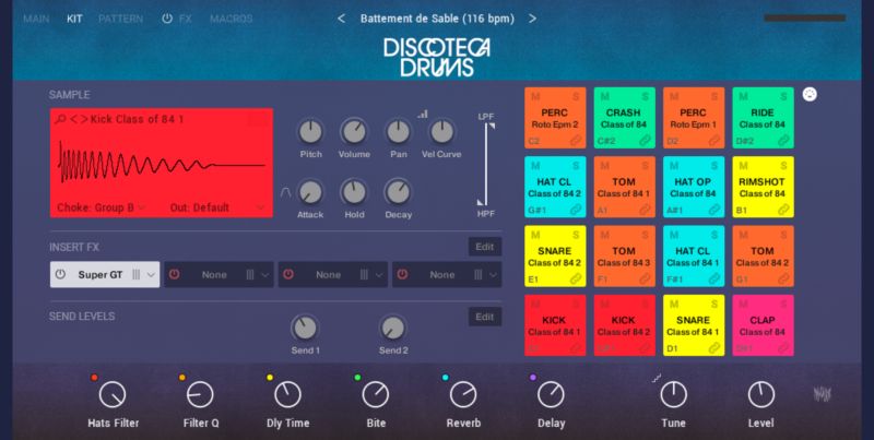 Discoteca Drums – Italo disco beats | Play Series